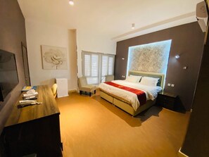 Literie de qualité supérieure, bureau