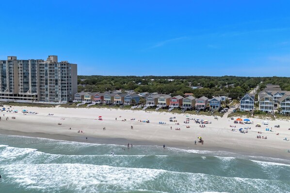 Steps from the sand & surf! - Portofino IV 2002 - Oceanfront in Garden City Beach (Garden City)