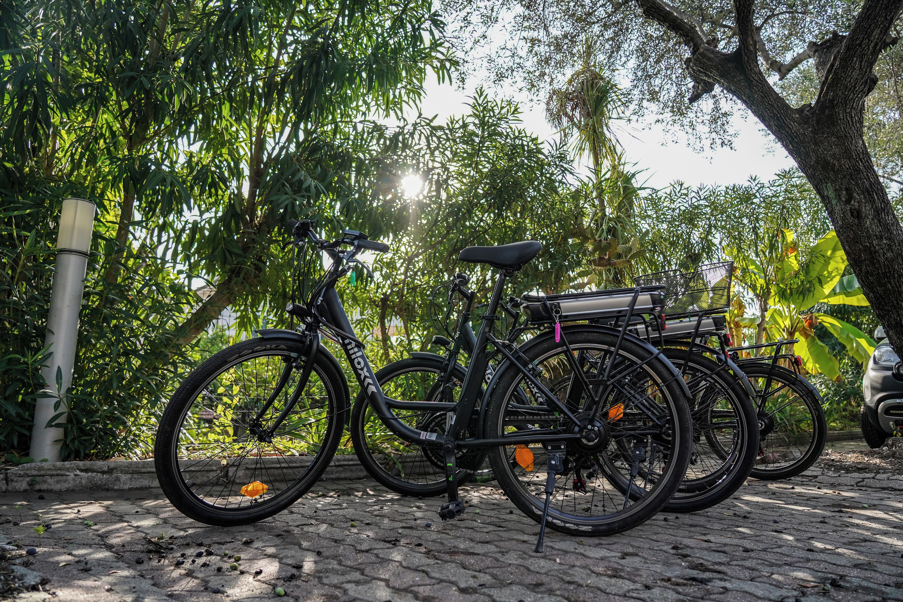 Fahrrad fahren