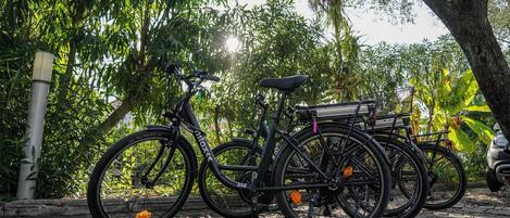 Fahrrad fahren