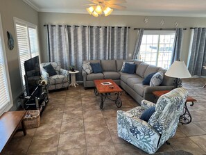 Área de sala de estar