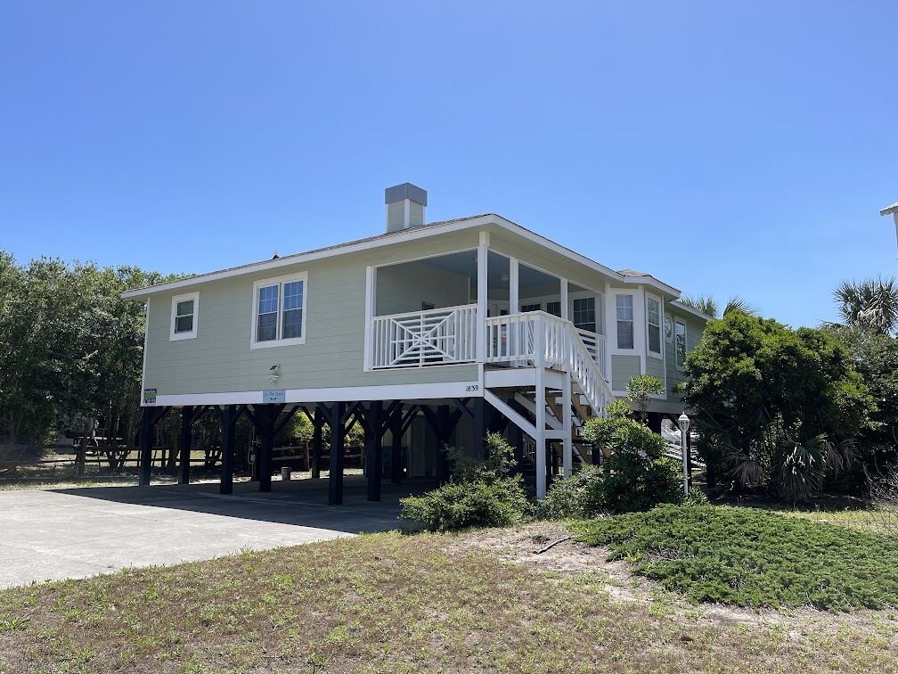 Up the Creek - Walk to Beach (Channelfront) in Garden City Beach
