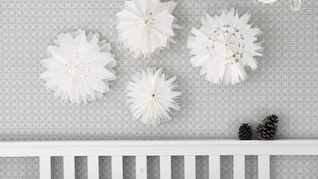 Doppelzimmer, Balkon | Individuell dekoriert, individuell eingerichtet, Schreibtisch