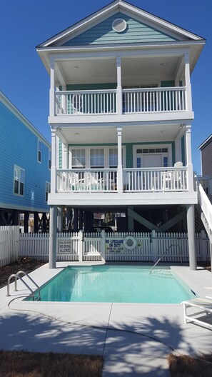 Pool - Second Wind - Second Row in Surfside Beach (Surfside Beach)