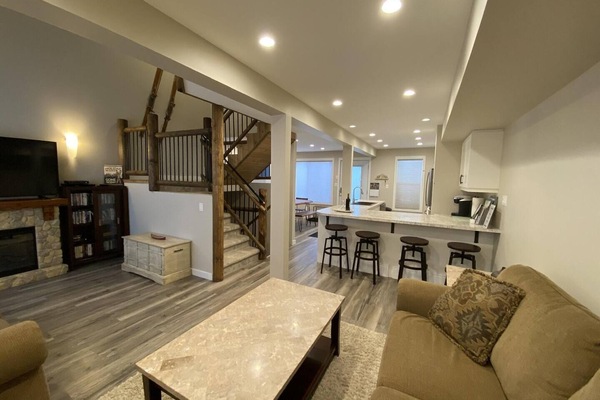 Open Plan Living at its best.