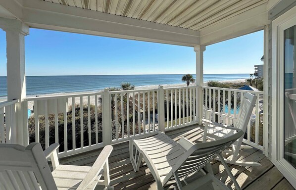 Property grounds - Portofino I 1428 - Oceanfront in Garden City Beach (Garden City)