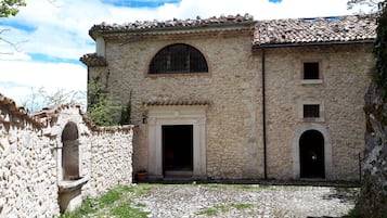 Façade de lâhĂ©bergement