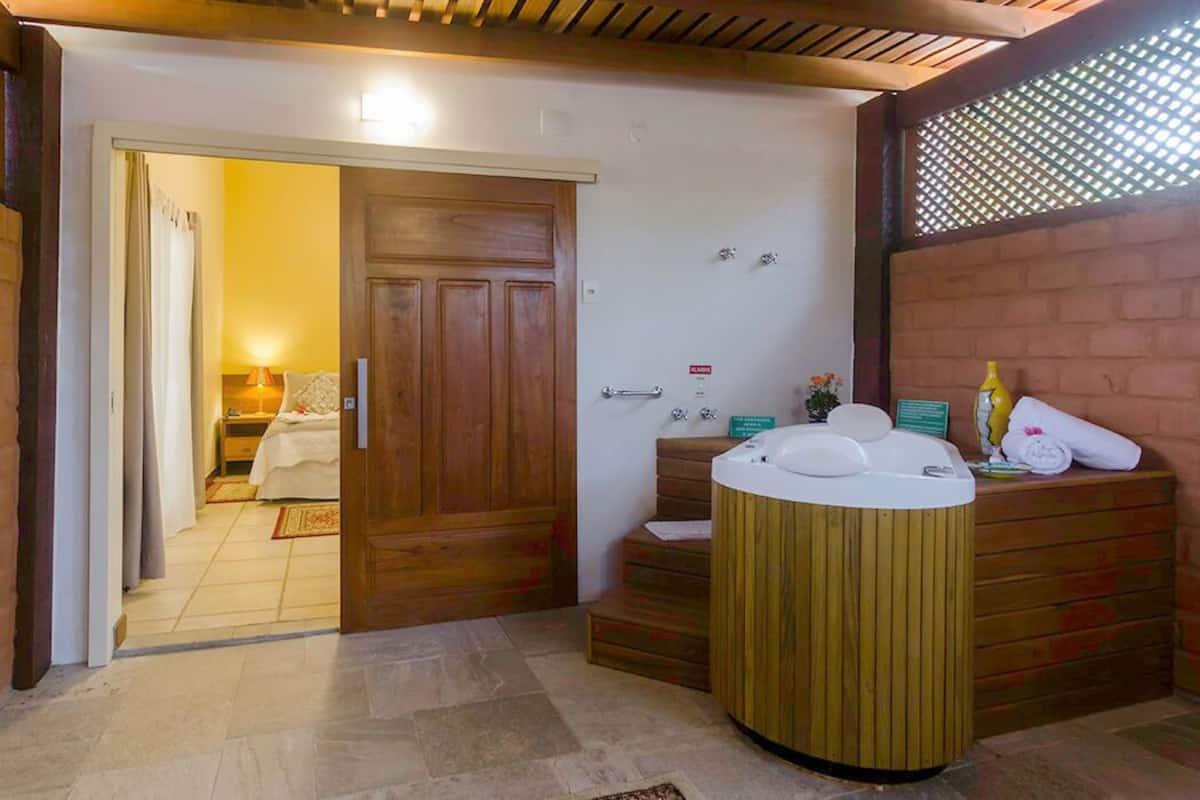 Suíte Jardim Master | 1 bedroom, minibar