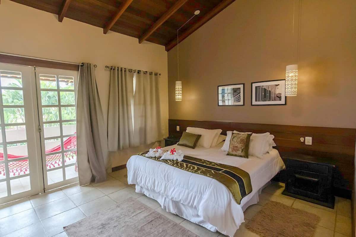 Suíte Por do Sol | 1 bedroom, minibar