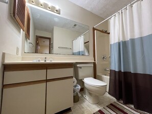 Ensemble douche/baignoire