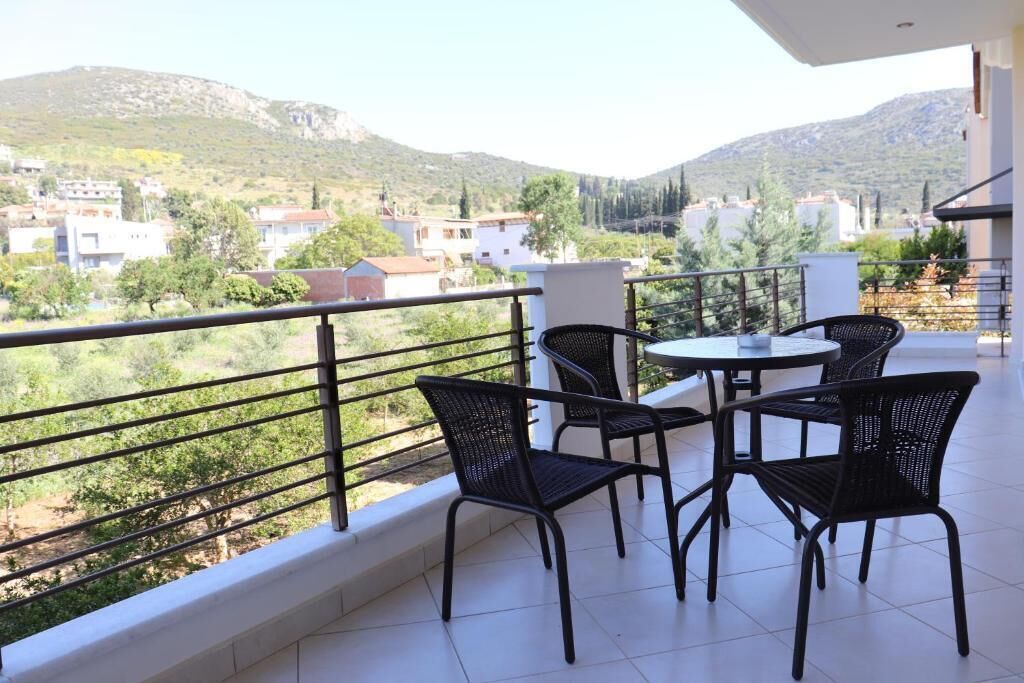 Deluxe Apartment (Aria 4) | Balcony view