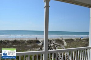 Ubicación a pie de playa