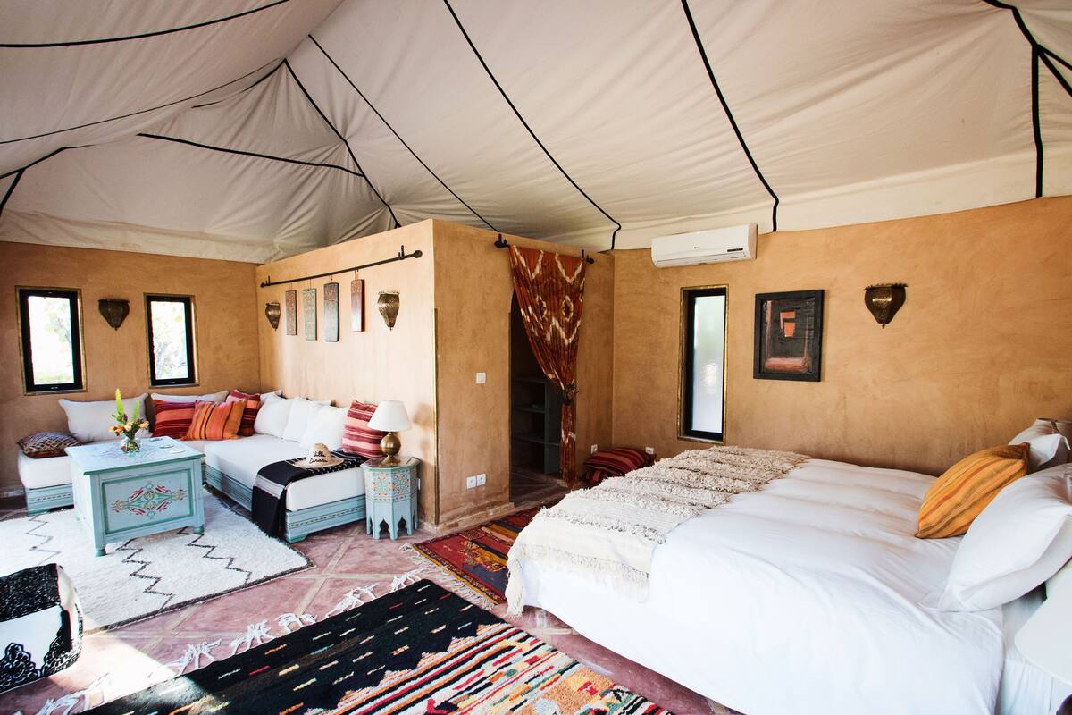 Luxury Double or Twin Room, 1 Queen Bed with Sofa bed | Minibar, in-room safe, WiFi (free), individually decorated