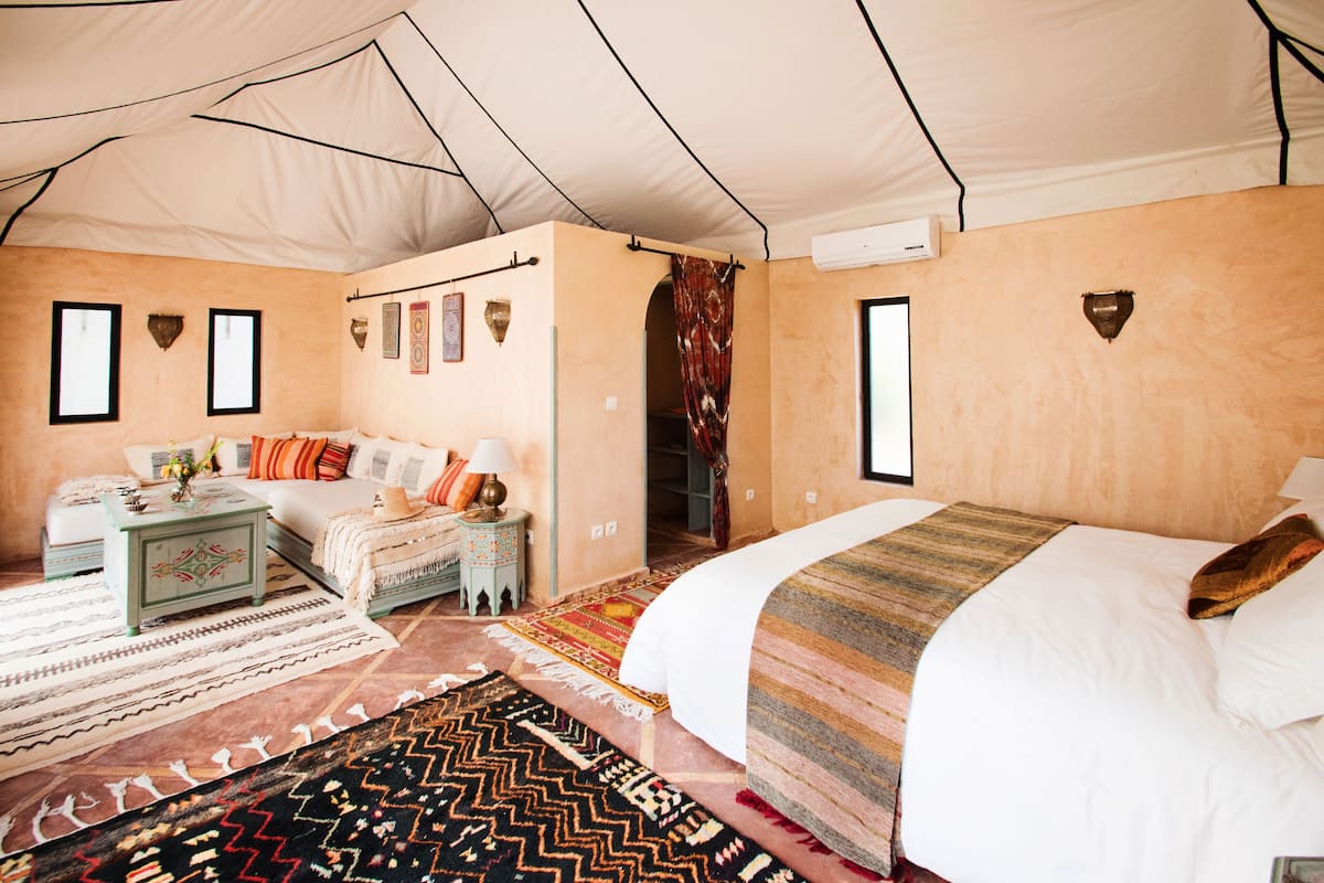 Luxury Double or Twin Room, 1 Queen Bed with Sofa bed | Minibar, in-room safe, individually decorated, individually furnished
