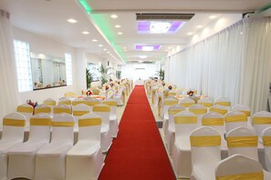 Banquet hall - Hotel Nelly Marine (Colombo)