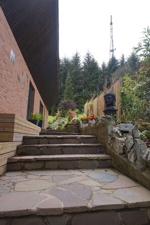 Romantic Cottage | Garden view - Les 7 Meuses (Profondeville)