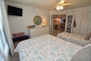 2 bedrooms, internet