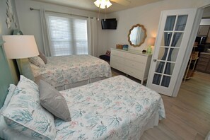 2 bedrooms, internet