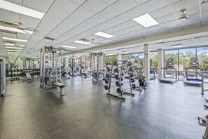 Sala de fitness
