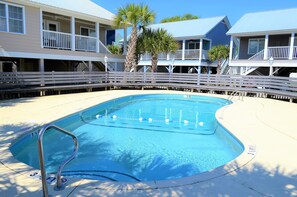 Pool - Summer Winds 14 - Second Row Complex in Garden City Beach (Garden City)