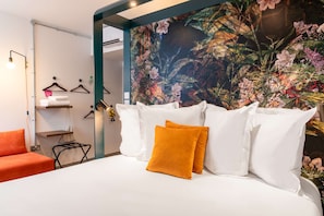 In-room safe, desk, blackout curtains, iron/ironing board