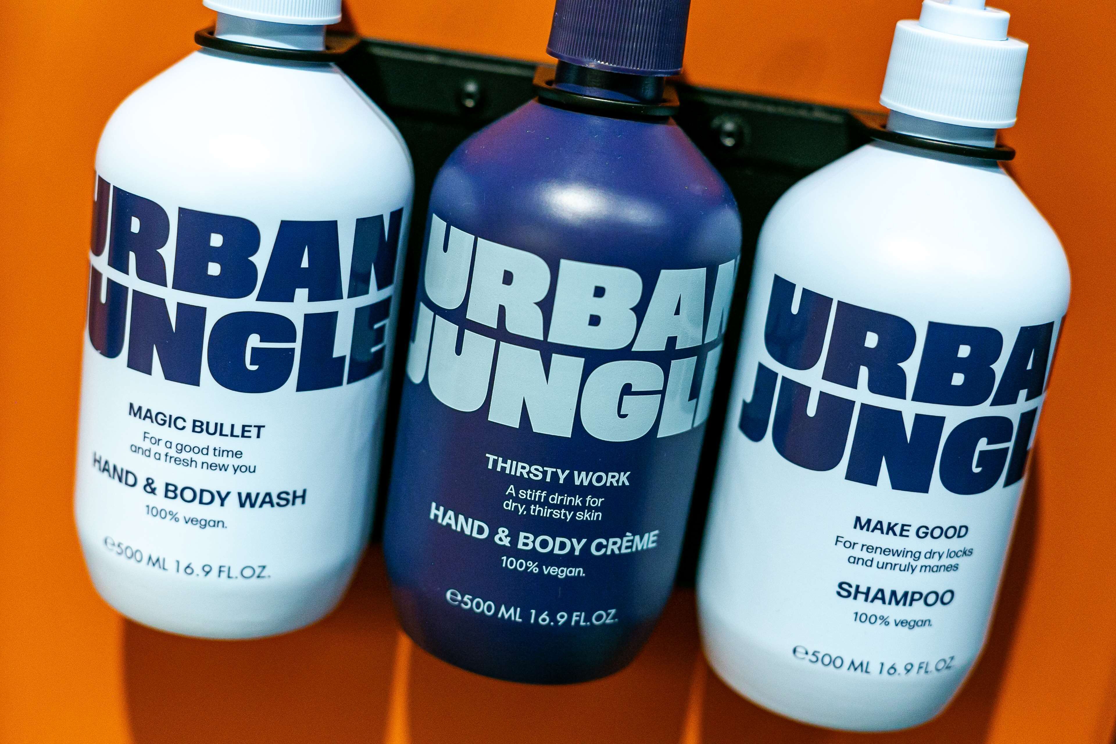 shower, rainfall showerhead, eco-friendly toiletries, hair dryer