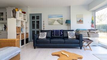 Fireplace, DVD player