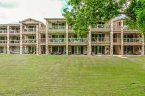 Condo, 2 Bedrooms | Exterior - Riverfront Fun Rg 111 2 Bedroom Condo by RedAwning (New Braunfels)