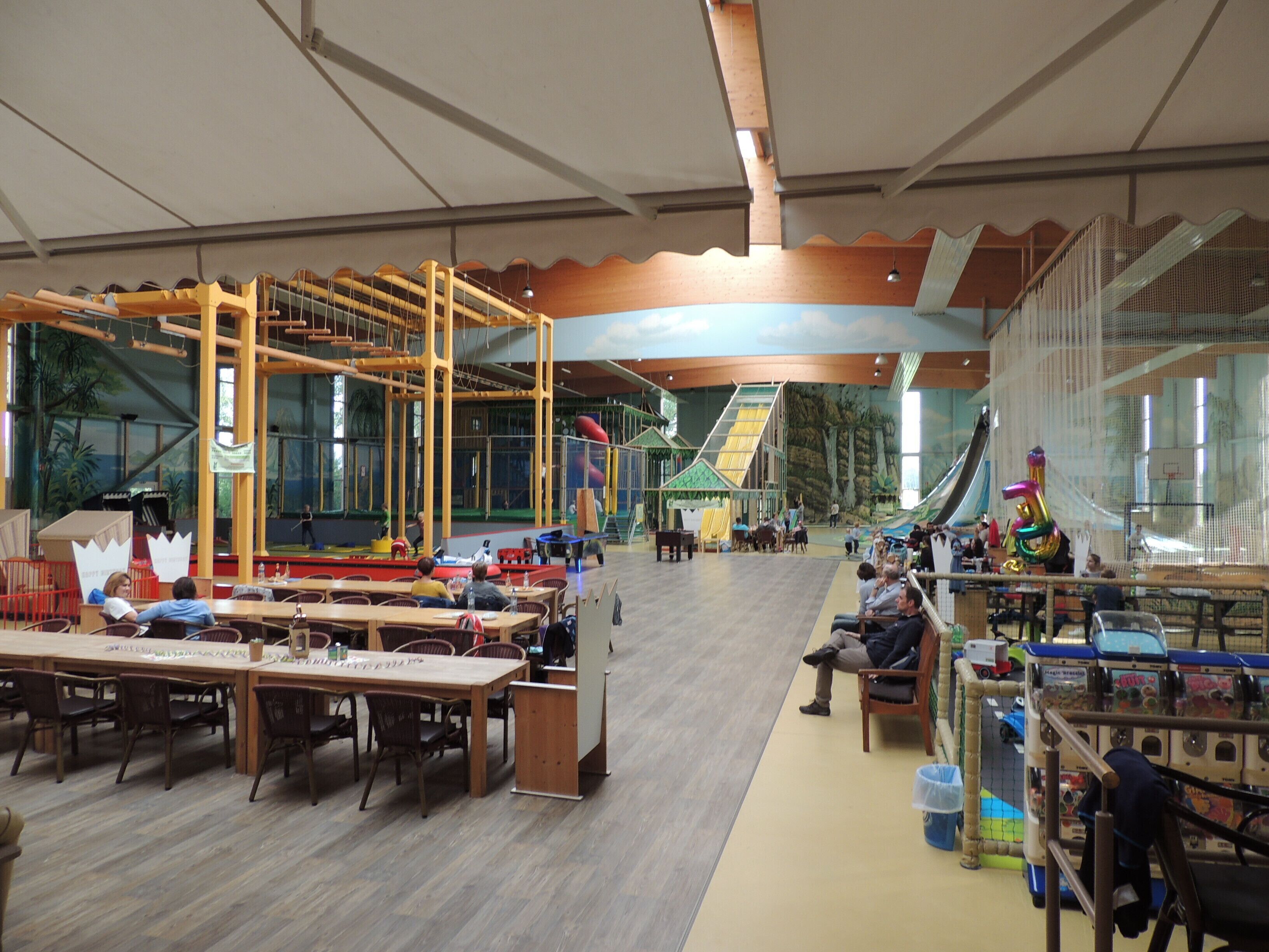Children’s area