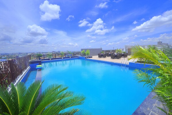 Alberca al aire libre