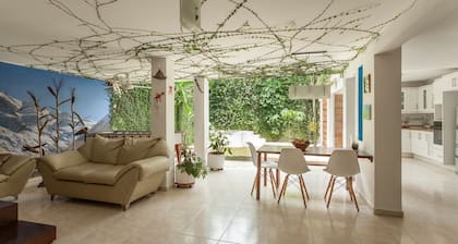 La casa verde (jacuzzi)