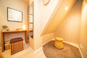 Kamar Twin | Kedap suara dan Wi-Fi gratis