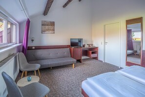 Desk, free WiFi, wheelchair access - K357 - Monteurhotel Ostsee Lounge (Ratekau)