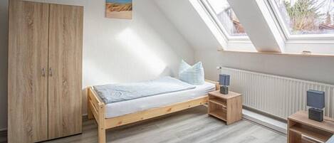 Chambre avec lits jumeaux | AccĂšs au Wi-Fi (inclus)