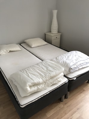 Habitación básica, baño compartido | Tabla de planchar con plancha, cunas y wifi gratis