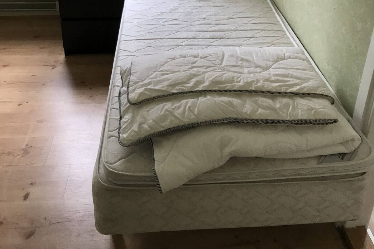 Habitación básica, baño compartido | Tabla de planchar con plancha, cunas y wifi gratis