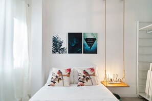 1 Schlafzimmer, Bügeleisen/Bügelbrett, WLAN