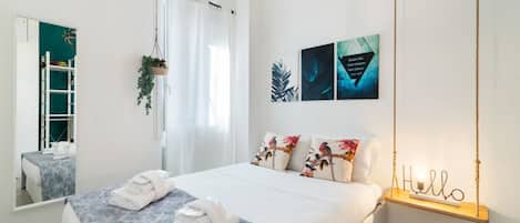 1 bedroom, iron/ironing board, WiFi