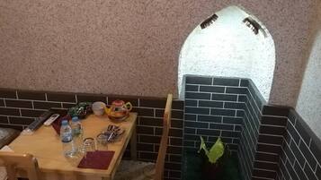 Free daily local cuisine breakfast