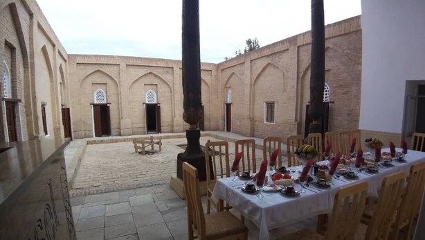 Courtyard - Carousel (Khiva)