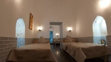 Blackout drapes, iron/ironing board, free WiFi