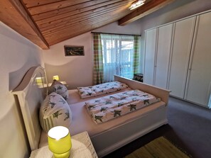 1 soverom, wi-fi og sengetøy