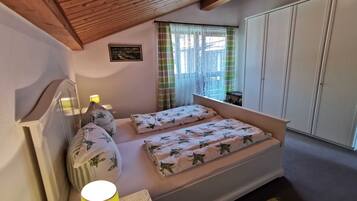 1 Schlafzimmer, WLAN, Bettwäsche