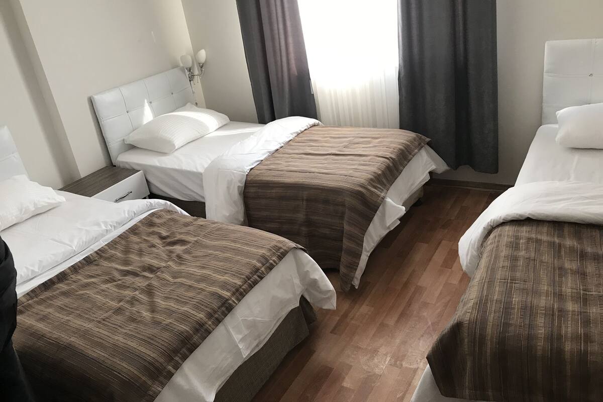 Minibar, soundproofing, WiFi (free)