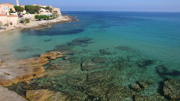 Double or Twin Room | Water view - Hotel Beau Rivage (Algajola)