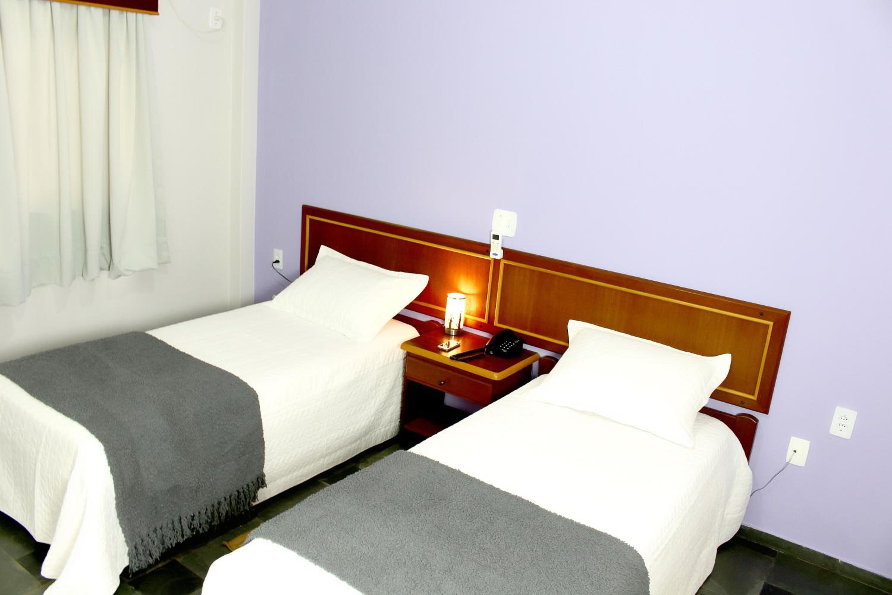 minibar, desk, laptop workspace, soundproofing