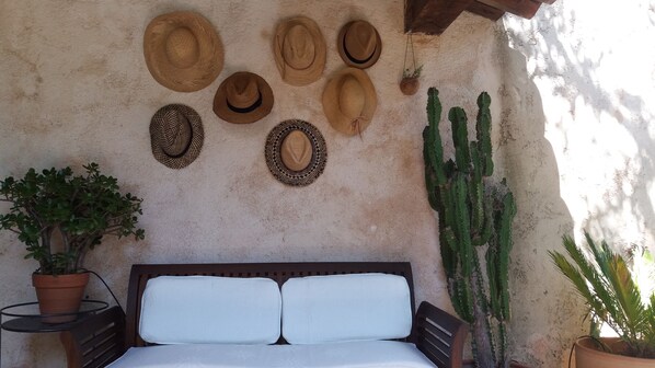 Áreas de la propiedad