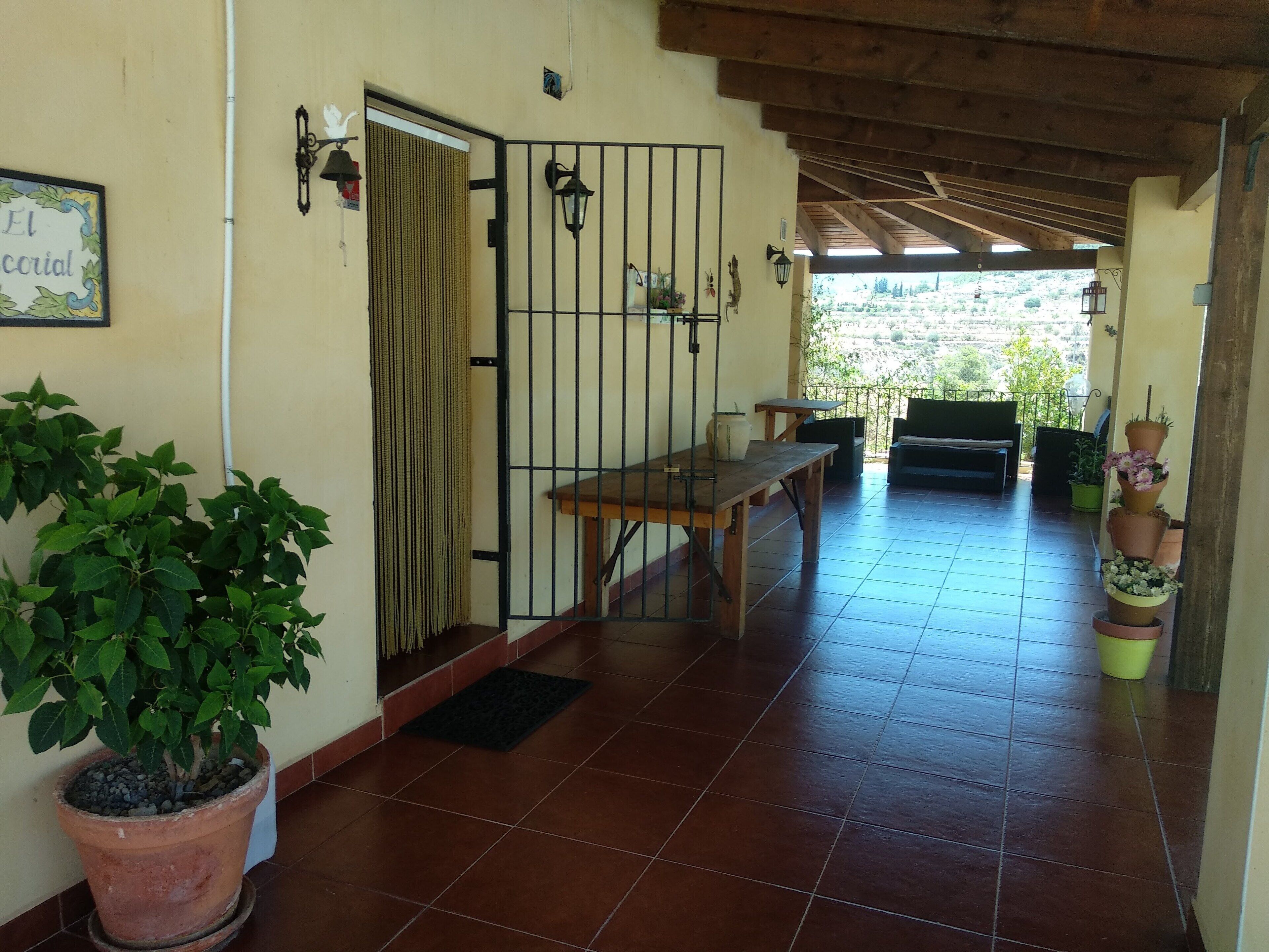Terraza o patio