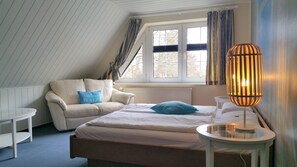 Comfort-Doppelzimmer | Individuell dekoriert, individuell eingerichtet, Verdunkelungsvorhänge