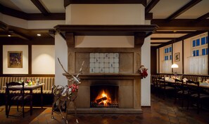 Fireplace - Hotel zur Post Riesenbeck (Hoerstel)